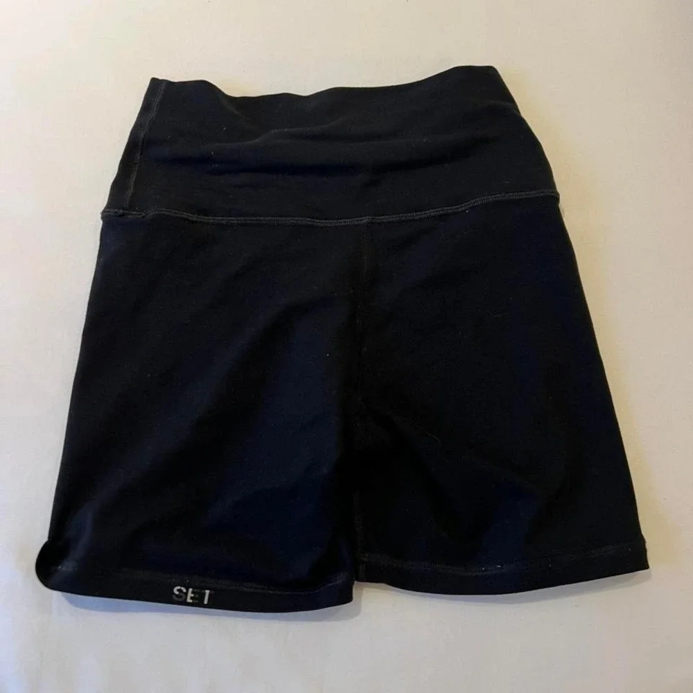 SET Active Luxform Bike Shorts in‎ Onyx